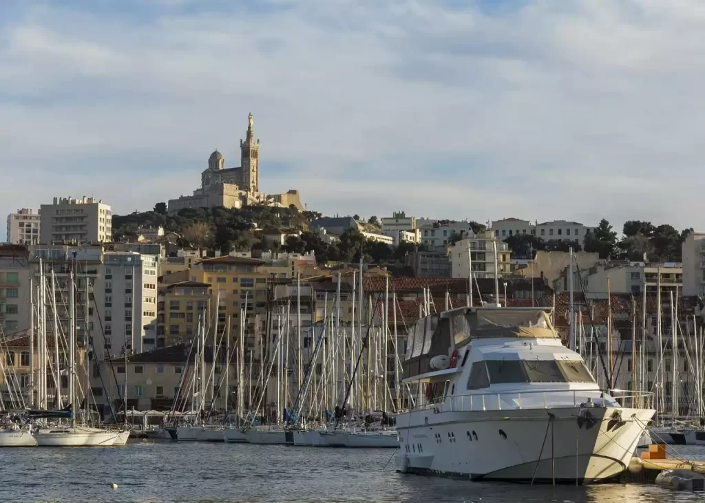 Vieux port marseille