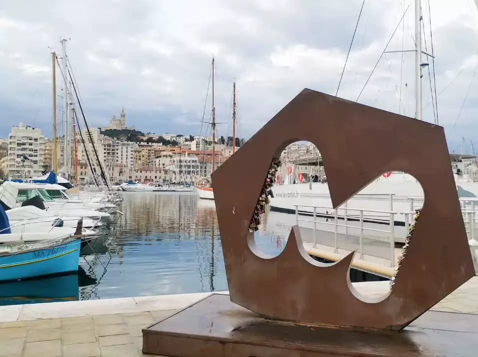 Le vieux port de marseille