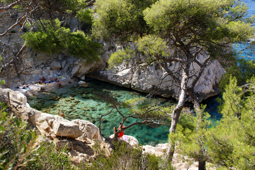 La calanque de sugiton