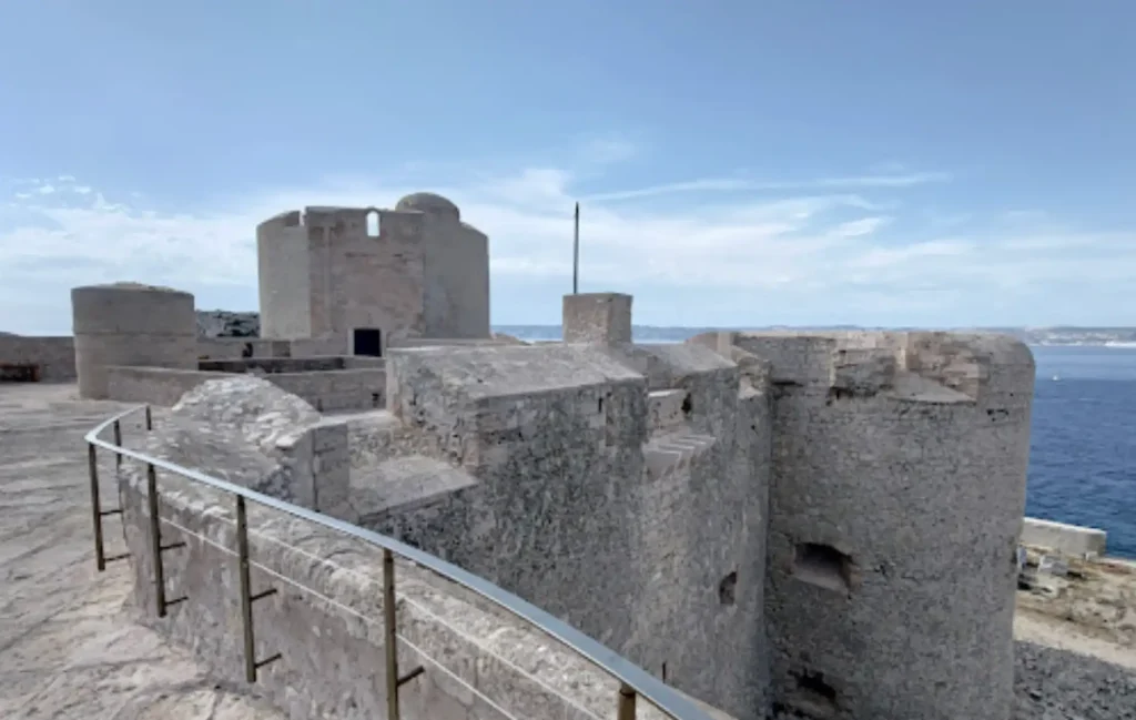 Chateau d'If structure