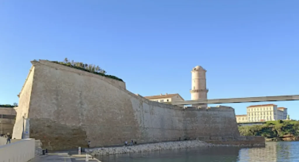 Le fort Saint Jean