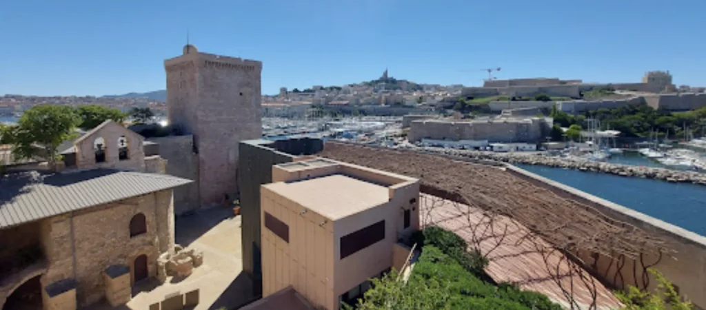 Vue du fort saint jean