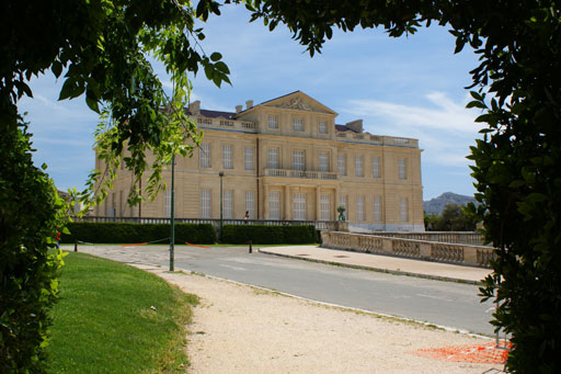 Chateaiu du parc Borély