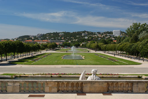 Parc borely Jardin