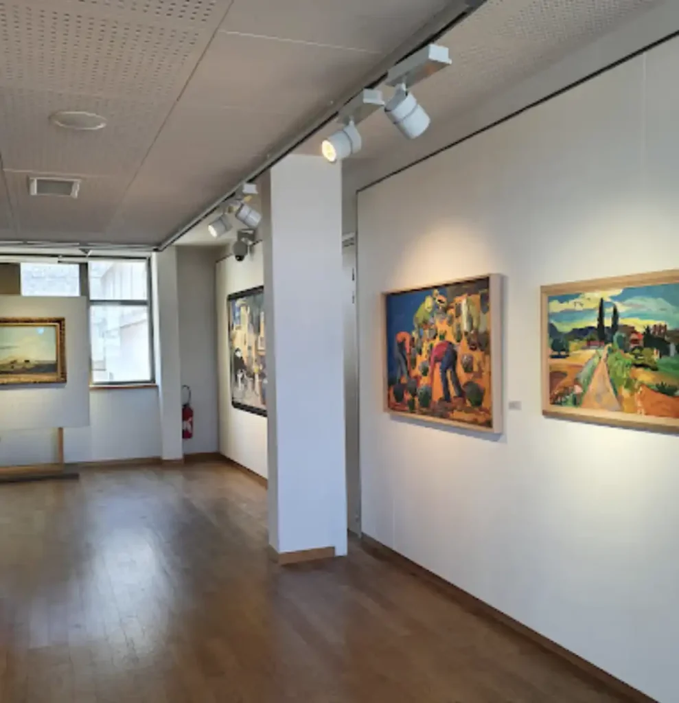 Musée Regards de provence intérieur