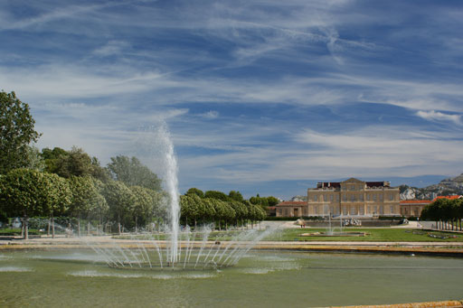 Parc Borely fontaine