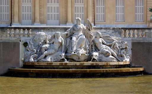 Parc Borély statue