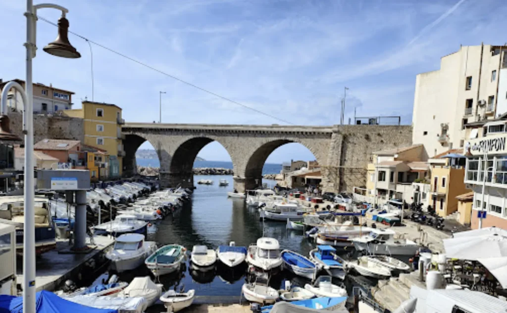 Vallon des Auffes port