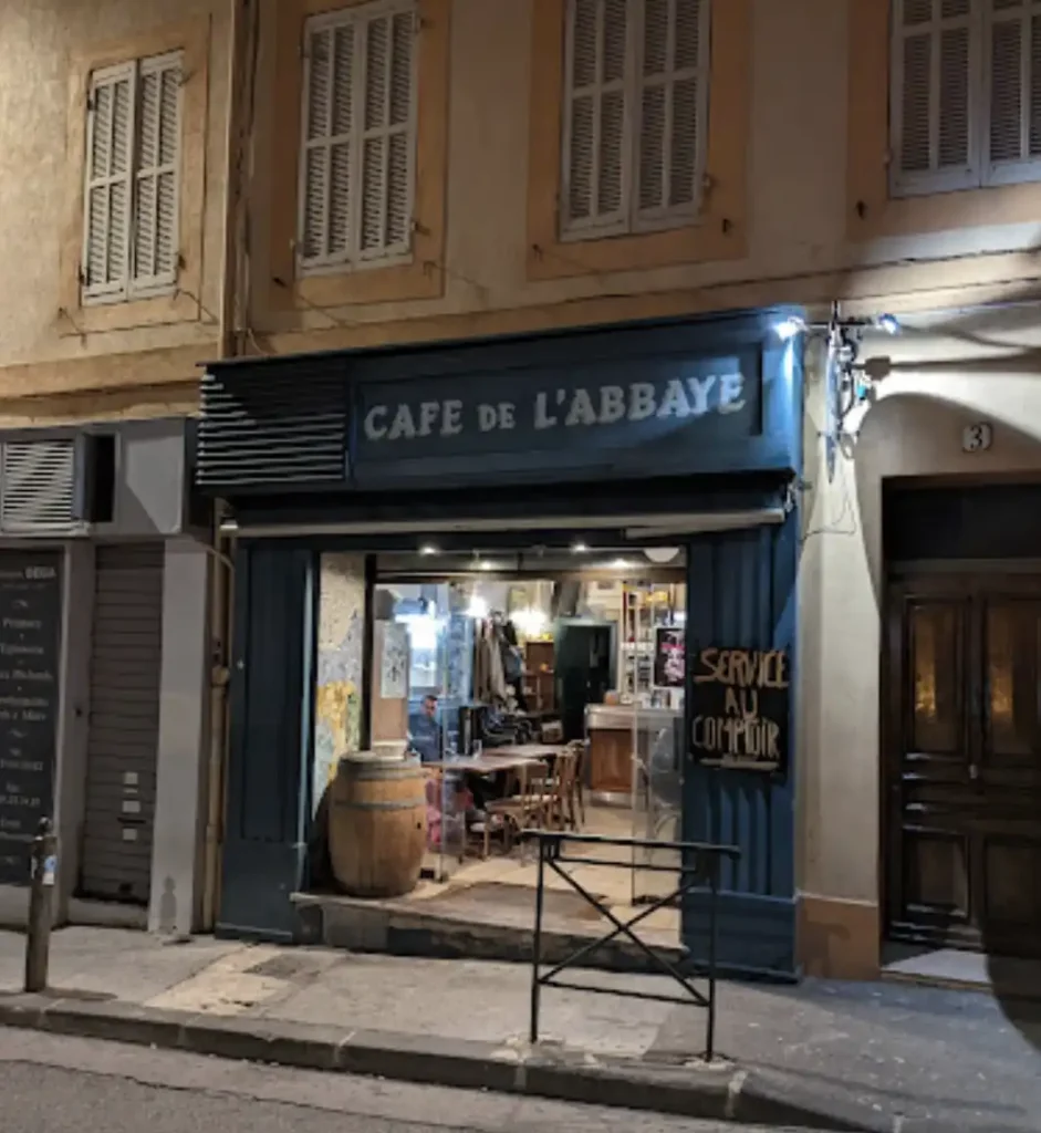 meilleures café de marseille