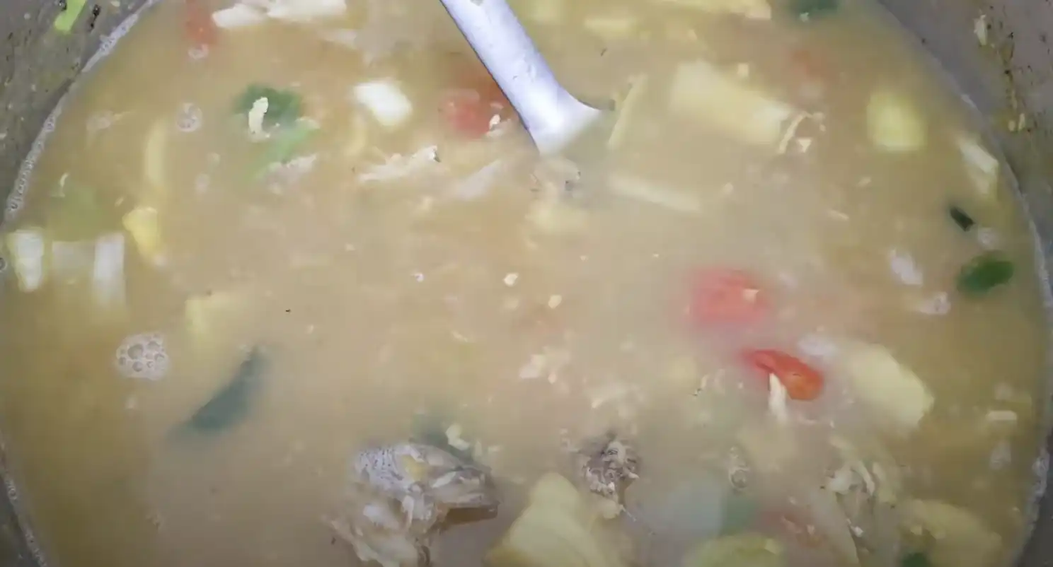 Soupe de poisson