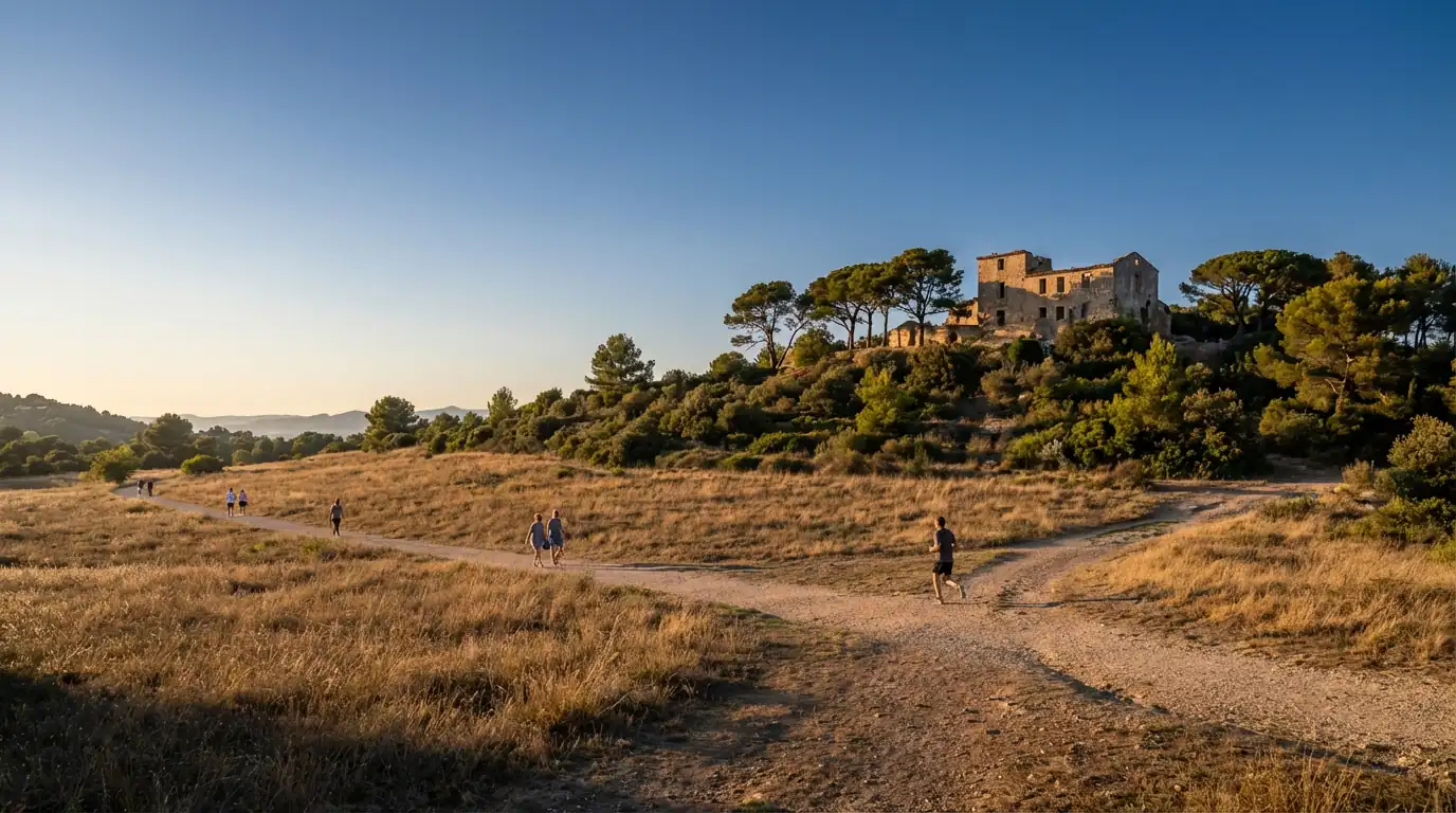 Parc de la Moline : horaires et balade nature - Marseille 13
